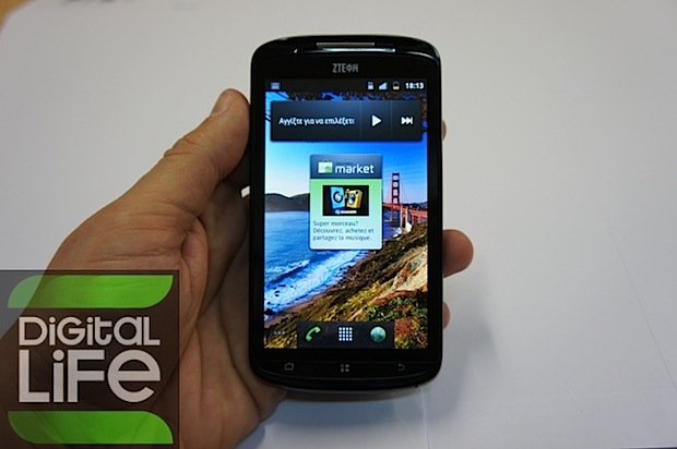 ZTE Skate con Android Gingerbread y pantalla de 4.3″ aparece en Grecia