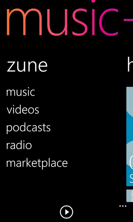 Microsoft detalla nuevas funciones de música y video en Windows Phone Mango