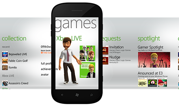 Games Hub Windows Phone Mango Games Hub Windows Phone Mango