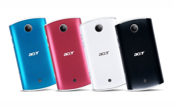 Acer Liquidmini recibe Android Gingerbread y nuevos colores
