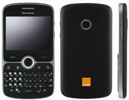 Huawei Boulder con Android 2.2 será el Orange Barcelona