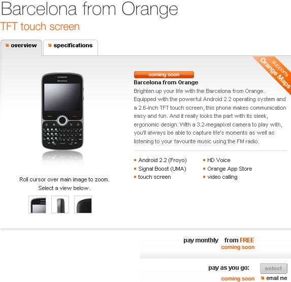 Orange Barcelona