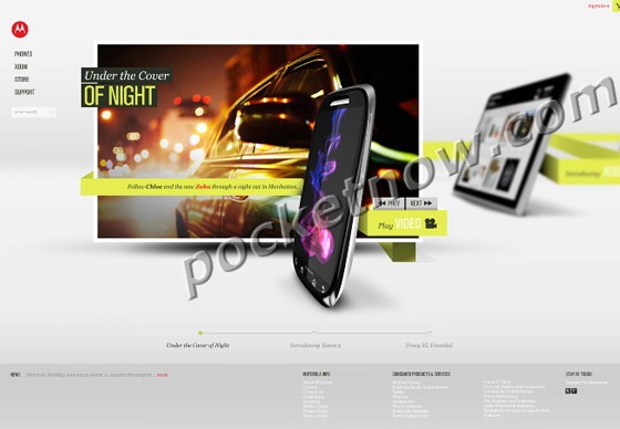 Motorola filtra al posible XOOM 2 y otros dispositivos Android