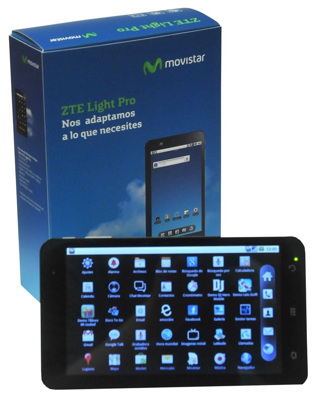 Movistar ZTE Light Pro Movistar ZTE Light Pro