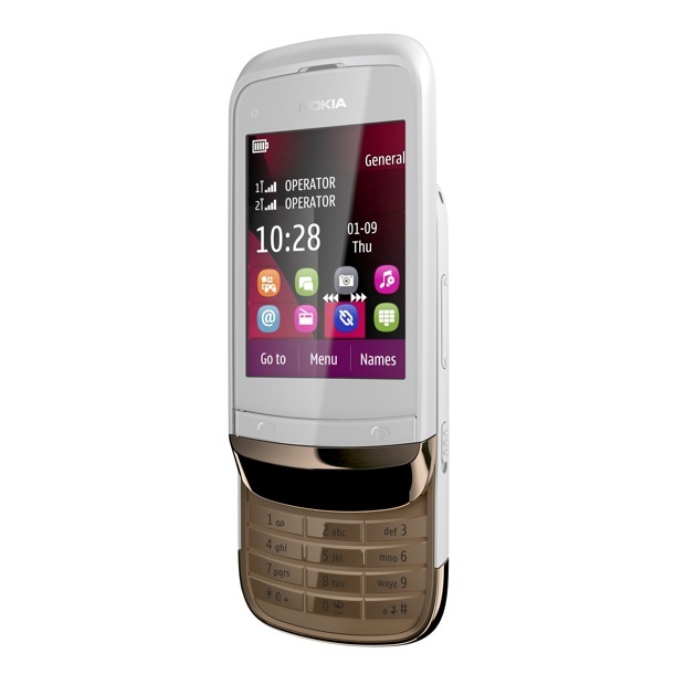 Nokia actualiza la línea Touch & Type con los Nokia C2-02, C2-03 y C2-06