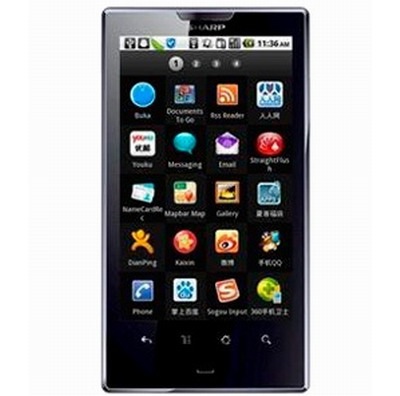 Sharp SH8188U con Android posiblemente para USA, Europa y Asia