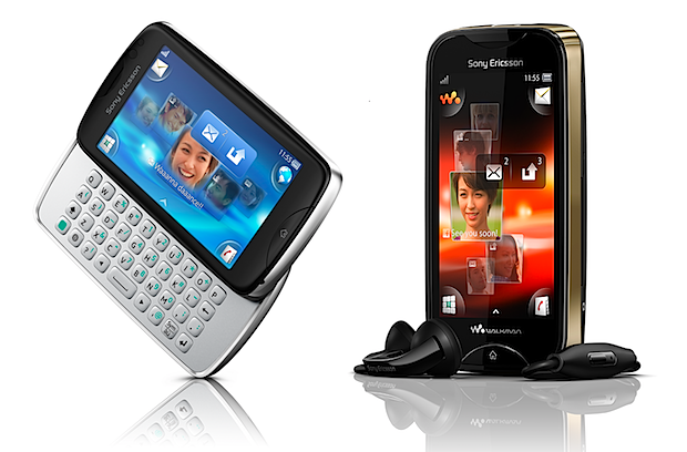 Sony Ericsson Mix Walkman y Sony Ericsson txt pro anunciados oficialmente