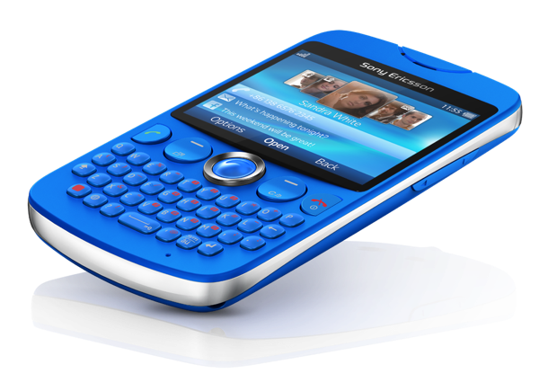Sony Ericsson txt presentado oficialmente