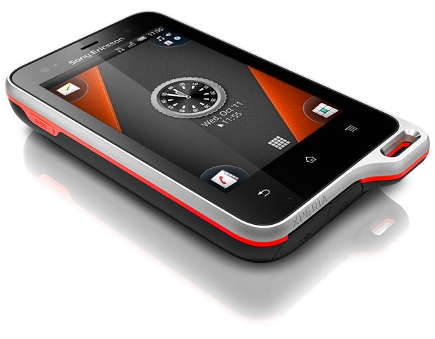 Sony Ericsson Xperia active