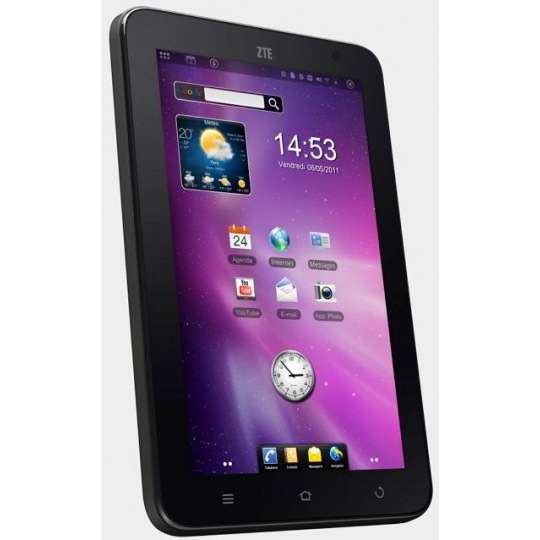 ZTE lanzará el tablet ZTE Light Plus con Android Gingerbread