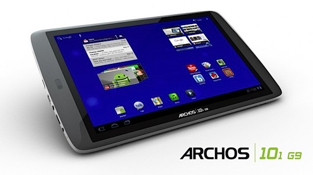 Archos anuncia tablets Android Honeycomb 80 G9 y 101 G9