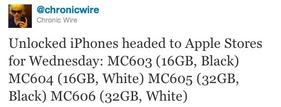 Apple comenzaría a vender el iPhone 4 sin contrato a partir del miércoles