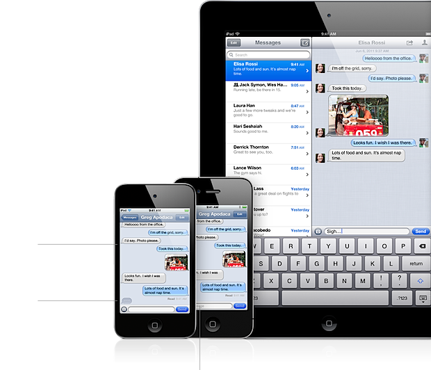 iMessage