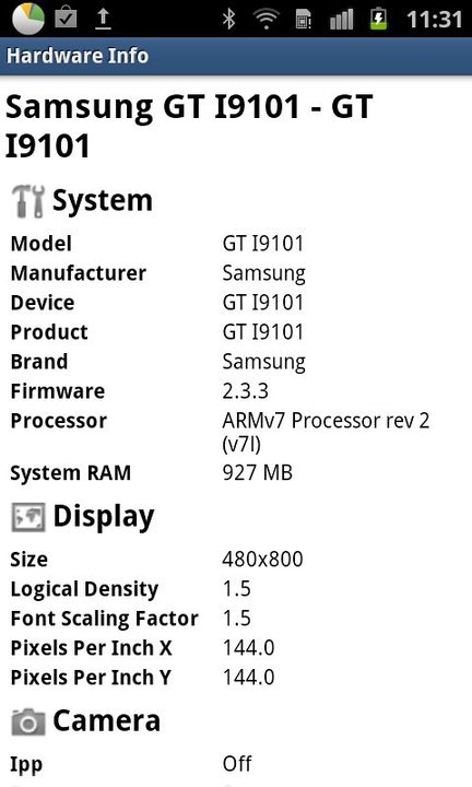galaxy s II i9101 galaxy s II i9101