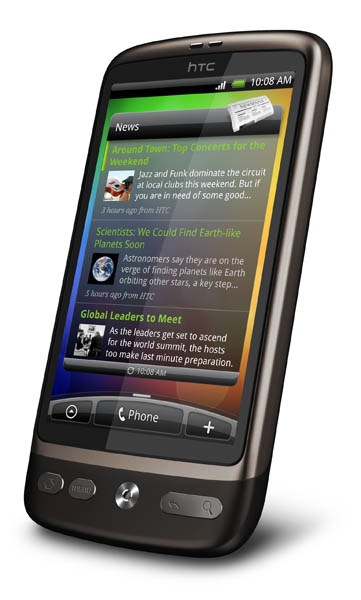 HTC ahora dice que el HTC Desire tendrá actualización a Gingerbread