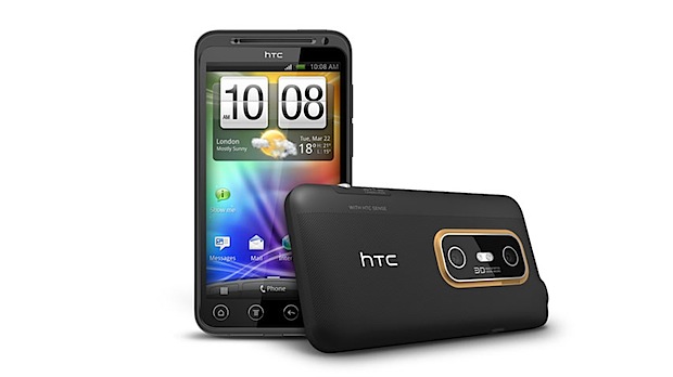 HTC EVO 3D versión internacional (GSM) presentado oficialmente