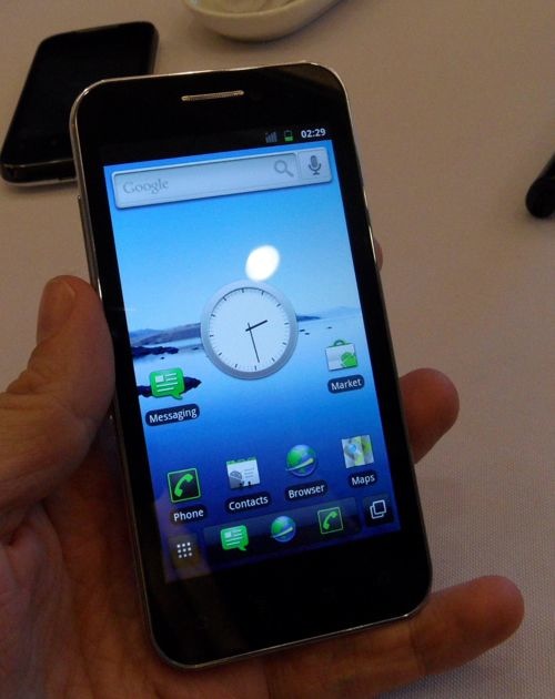 Huawei Glory, con Android Gingerbread y CPU a 1.4GHz por menos de 300 dólares