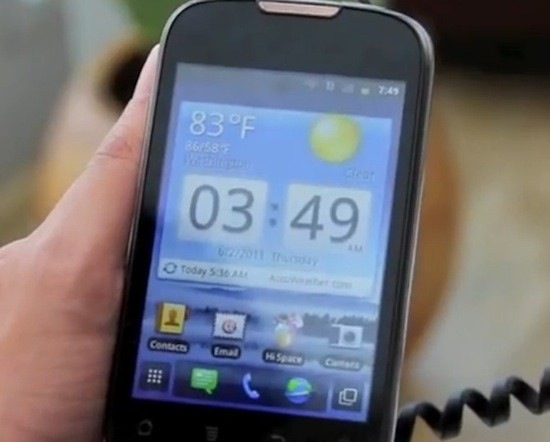 Huawei Sonic con Android pretende llevar NFC a las masas