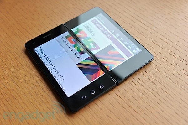 Imerj revela prototipo Android smartpad con pantalla doble