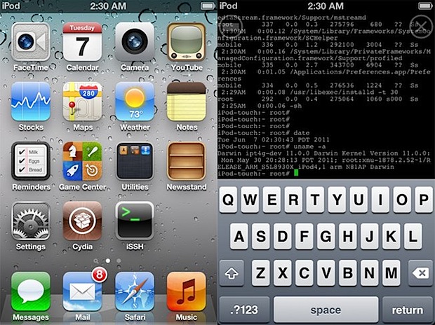 Jailbreak para el iOS 5 a un día de su lanzamiento