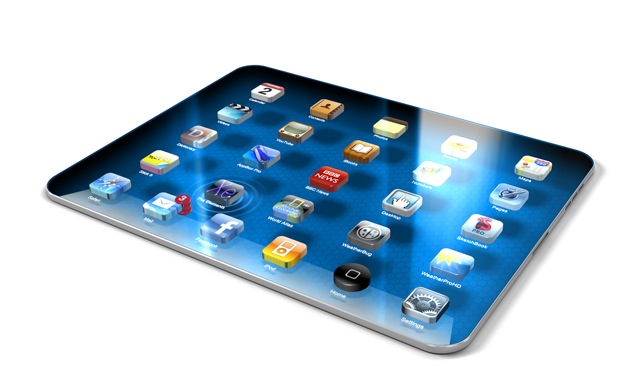 Apple lanzaría el iPad 3 en el 2012