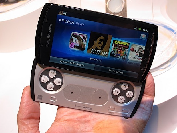 Sony Ericsson anuncia nuevos juegos para el Xperia PLAY