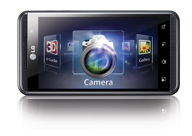 LG Optimus 3D lanzado oficialmente en Europa