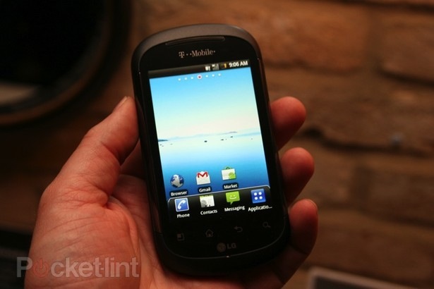 LG qwerty Android doble pantalla LG qwerty Android doble pantalla