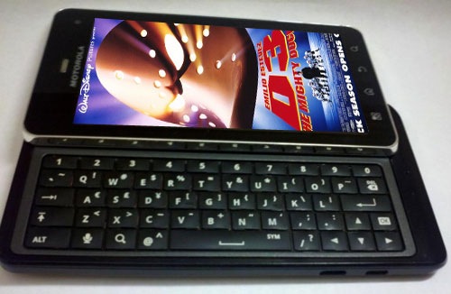 Motorola Milestone 3 no llegará a Gran Bretaña. ¿Futuro incierto?