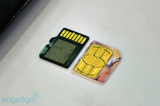 Netcom muestra microSD con soporte NFC integrado