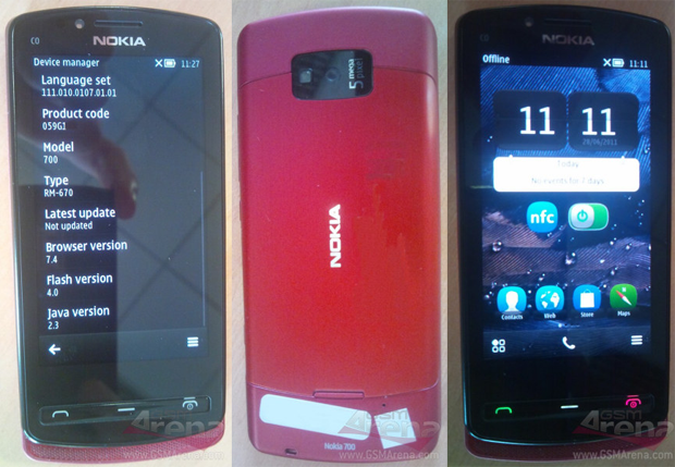 Nokia 700 “Zeta” aparece en fotos