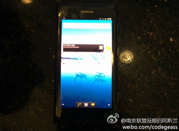 Prototipo de smartphone Nokia corriendo Android revelado