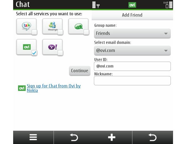 nokia chat nokia chat