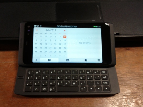 Nokia N950 con MeeGo es oficial; solo para desarrolladores de la plataforma