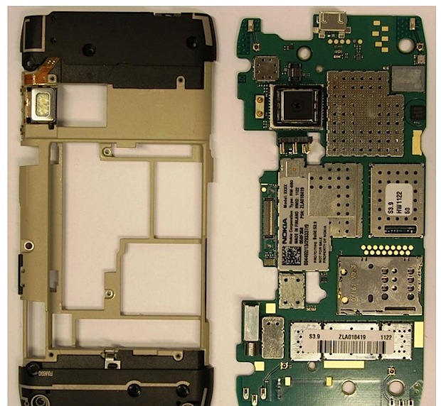 nokia n950 fcc desarmado