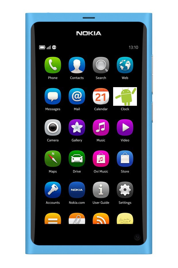 Nokia N9 podría correr aplicaciones Android vía Alien Dalvik
