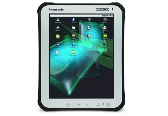 Panasonic presenta el tablet Android Panasonic Toughbook