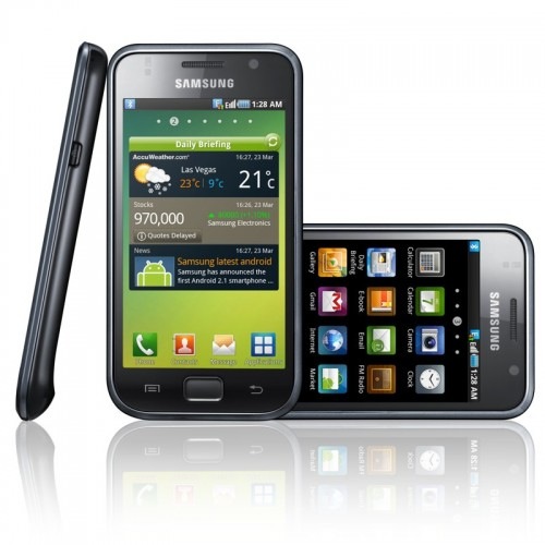 Se filtra la actualización a Android 2.3.4 Gingerbread para el Samsung Galaxy S i9000