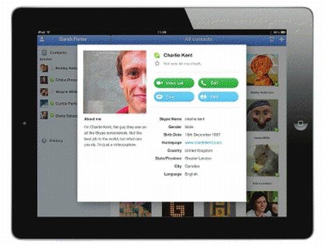 Skype para iPad pronto