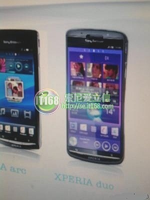 Sony Ericsson Xperia Duo se filtra nuevamente