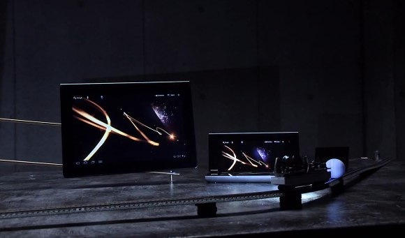 Sony S1 y S2 en video promocional