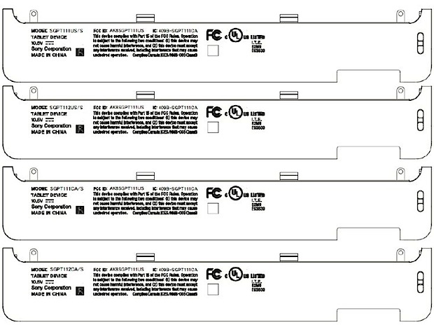 sony s1 tablet fcc sony s1 tablet fcc