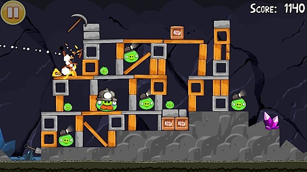 Angry Birds Mine and Dine Angry Birds Mine and Dine