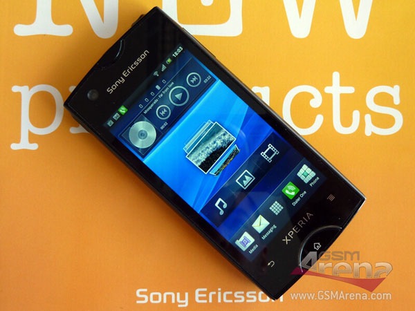 Sony Ericsson st18i Urushi