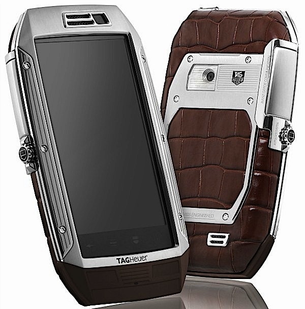 Tag Heuer Link, un smartphone Android de lujo