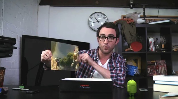 Toshiba Thrive en un unboxing particular