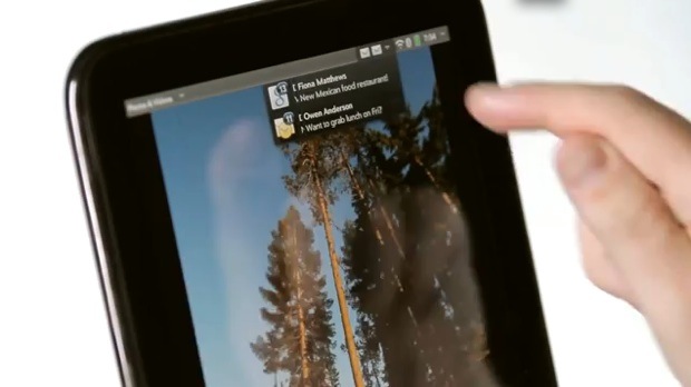HP lanza serie de videos mostrando funcionalidades del HP TouchPad