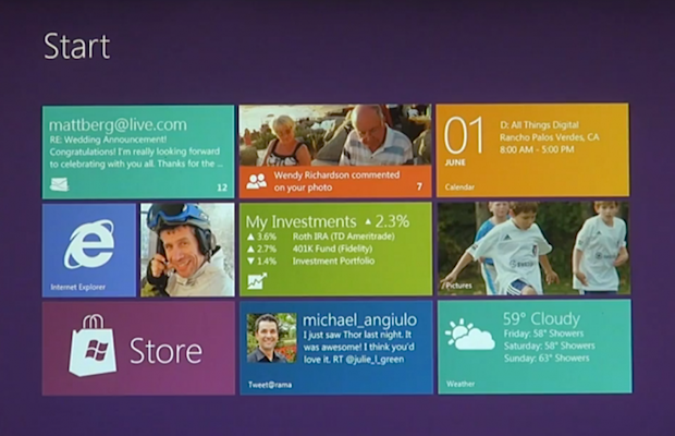 Microsoft desarrollaría su propio tablet Windows 8