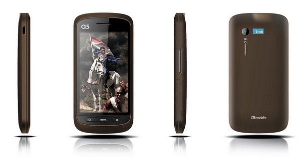 ZTE revela detalles del ZTE Libra con Android Gingerbread