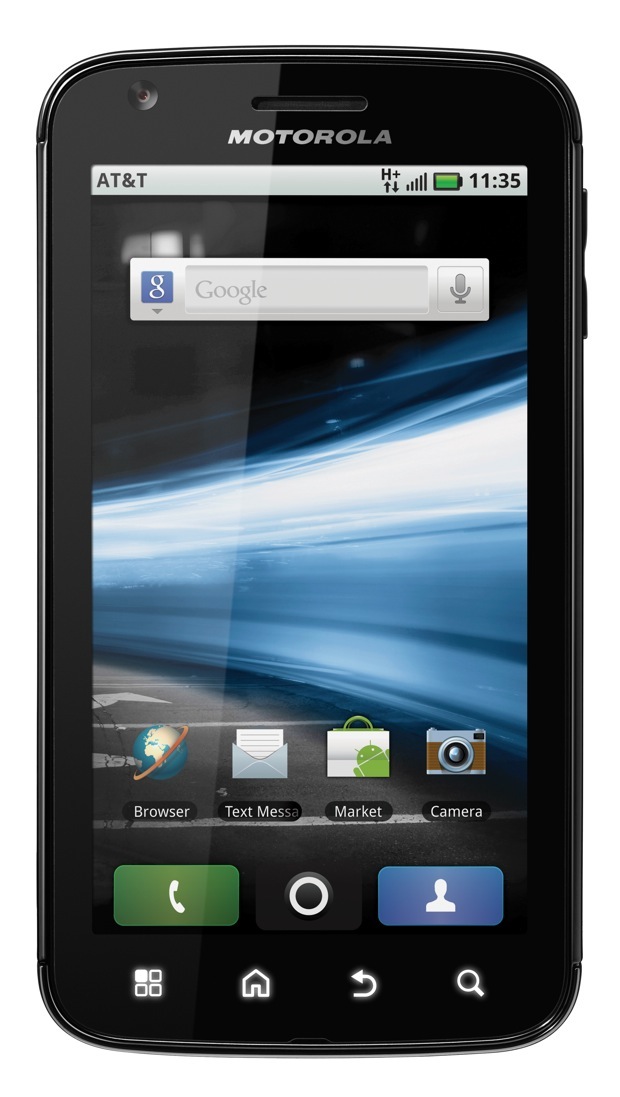 Actualización Gingerbread para Motorola Atrix 4G en pruebas